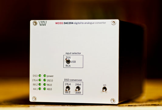 Weiss DAC 204 Multi-format DAC and Format Converter