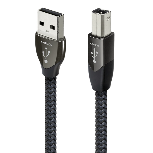 AudioQuest Carbon USB A>B High-Definition Digital Audio Cable
