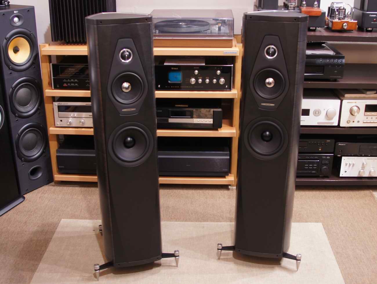 Sonus Faber Olympica II Floor-standing Speakers (Manufactured in
