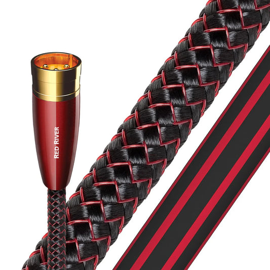 AudioQuest Red River XLR-XLR Interconnect Cable