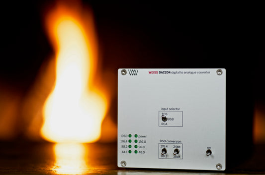 Weiss DAC 204 Multi-format DAC and Format Converter