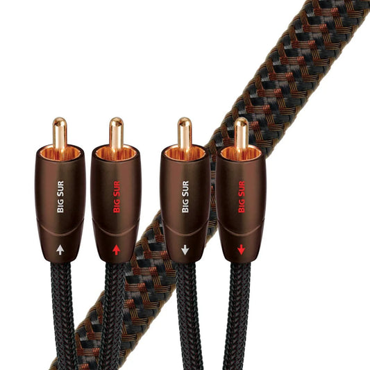 AudioQuest Big Sur RCA-RCA Cable