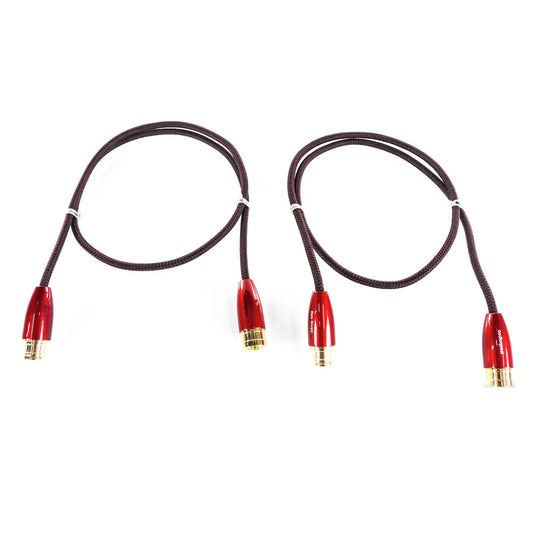 AudioQuest Red River XLR-XLR Interconnect Cable